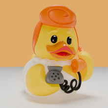 Load image into Gallery viewer, The Flintstones: Wilma Flintstone TUBBZ duck (Boxed Edition)
