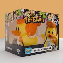 Load image into Gallery viewer, The Flintstones: Wilma Flintstone TUBBZ duck (Boxed Edition)
