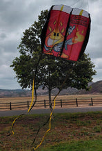Load image into Gallery viewer, 24 INCH FLAME BOY FOIL KITE
