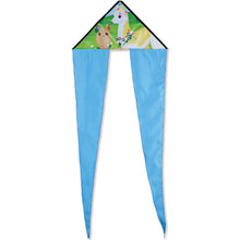 Load image into Gallery viewer, 24.5 Inch  Flo Tail Delta kites
