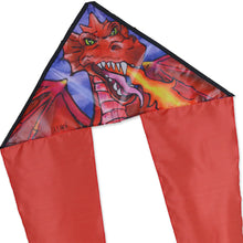 Load image into Gallery viewer, 24.5 Inch  Flo Tail Delta kites
