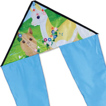 Load image into Gallery viewer, 24.5 Inch  Flo Tail Delta kites
