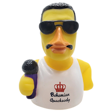 Load image into Gallery viewer, Bohemian Quacksody Collectible Duck

