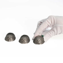 Load image into Gallery viewer, Metal Antique Silver 3 Shell Game
