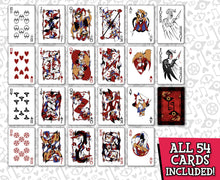 Load image into Gallery viewer, Hazbin Hotel Playing Cards
