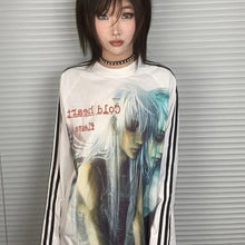 Load image into Gallery viewer, Harajuku Anime Print T-Shirt
