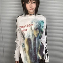 Load image into Gallery viewer, Harajuku Anime Print T-Shirt
