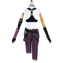 Load image into Gallery viewer, Arcane Jinx Cosplay Costume – LOL Season 2 Loli Outfit with Wig &amp; Accessories
