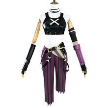 Load image into Gallery viewer, Arcane Jinx Cosplay Costume – LOL Season 2 Loli Outfit with Wig &amp; Accessories
