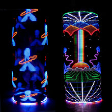 Load image into Gallery viewer, Ready to Ship Atomic V LED Hoops
