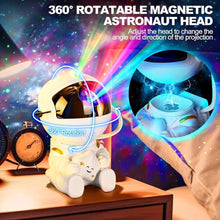 Load image into Gallery viewer, Space Projector Light – Adjustable Astronaut Galaxy Star Lamp
