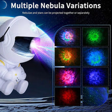 Load image into Gallery viewer, Space Projector Light – Adjustable Astronaut Galaxy Star Lamp
