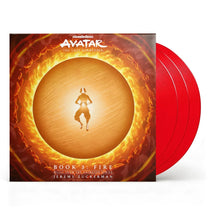 Load image into Gallery viewer, Avatar: The Last Airbender Vinyl Soundtracks
