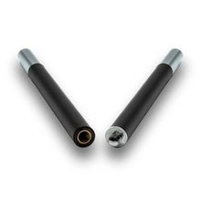 Load image into Gallery viewer, Magicians Wand - Black with Chrome Tips
