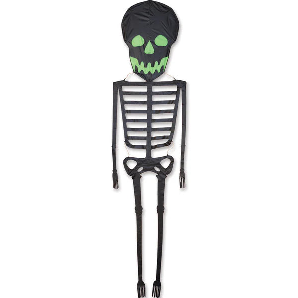 13 FT TALL BLACK SKELETON KITE