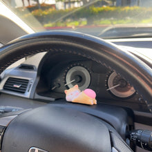Load image into Gallery viewer, Cute Animal Car Ornament – Resin Bouncy Butt Dashboard Accessory
