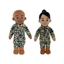 Load image into Gallery viewer, My Hero™ Daddy Doll Navy Sailor | Custom Recordable Plush
