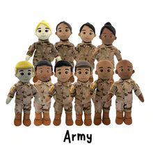 Load image into Gallery viewer, My Hero™ Army Soldier Daddy Doll | Custom Recordable Plush
