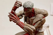 Load image into Gallery viewer, Armored Titan Anime Action Figure, Attack on Titan Anime Figurine Movable Joint Model Toys 17 CM
