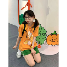 Load image into Gallery viewer, Harajuku Cartoon Print Tee
