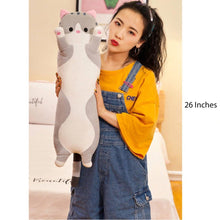 Load image into Gallery viewer, Long Body Cat Plush – Cozy and Cute Gift for Little Ones

