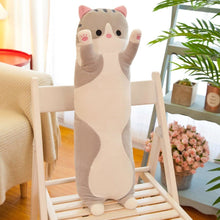 Load image into Gallery viewer, Long Body Cat Plush – Cozy and Cute Gift for Little Ones
