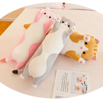 Load image into Gallery viewer, Long Body Cat Plush – Cozy and Cute Gift for Little Ones
