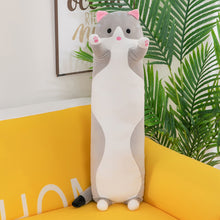 Load image into Gallery viewer, Long Body Cat Plush – Cozy and Cute Gift for Little Ones
