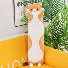 Load image into Gallery viewer, Long Body Cat Plush – Cozy and Cute Gift for Little Ones
