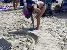 Load image into Gallery viewer, Create A Castle Tool Kit For Perfect Mermaid or Dragons on the beach
