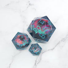Load image into Gallery viewer, Cthulhu&#39;s Eye | Giant D20 Moving Eye DnD Dice | Acrylic RPG Gaming Dice
