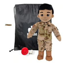 Load image into Gallery viewer, My Hero™ Daddy Doll Air Force | Custom Recordable Plush
