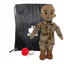 Load image into Gallery viewer, My Hero™ Daddy Doll Air Force | Custom Recordable Plush
