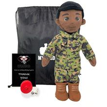 Load image into Gallery viewer, My Hero™ Daddy Doll Marine | Custom Recordable Plush
