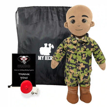 Load image into Gallery viewer, My Hero™ Daddy Doll Marine | Custom Recordable Plush
