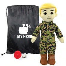 Load image into Gallery viewer, My Hero™ Daddy Doll Marine | Custom Recordable Plush
