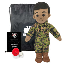 Load image into Gallery viewer, My Hero™ Daddy Doll Marine | Custom Recordable Plush
