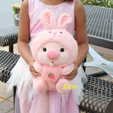 Load image into Gallery viewer, Cute Piggy Boba Plush – Must-Have for Stuffed Animal Lovers
