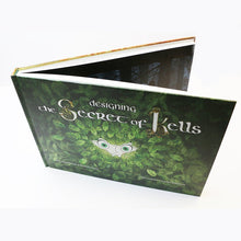 Load image into Gallery viewer, Designing The Secret of Kells Art Book
