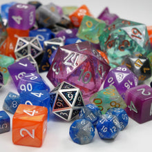 Load image into Gallery viewer, Mystery Stash - 7 Dice Set Bundle + 1 RPG Accessory
