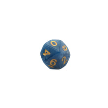 Load image into Gallery viewer, Diffused Dreams - 7 Piece DnD Dice Set | Acrylic RPG Gaming Dice
