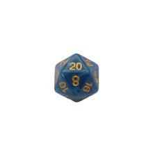 Load image into Gallery viewer, Diffused Dreams - 7 Piece DnD Dice Set | Acrylic RPG Gaming Dice
