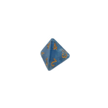 Load image into Gallery viewer, Diffused Dreams - 7 Piece DnD Dice Set | Acrylic RPG Gaming Dice
