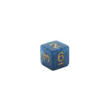 Load image into Gallery viewer, Diffused Dreams - 7 Piece DnD Dice Set | Acrylic RPG Gaming Dice
