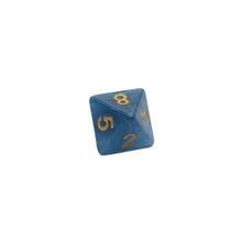 Load image into Gallery viewer, Diffused Dreams - 7 Piece DnD Dice Set | Acrylic RPG Gaming Dice
