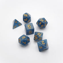 Load image into Gallery viewer, Diffused Dreams - 7 Piece DnD Dice Set | Acrylic RPG Gaming Dice
