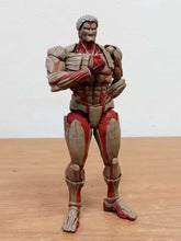 Load image into Gallery viewer, Armored Titan Anime Action Figure, Attack on Titan Anime Figurine Movable Joint Model Toys 17 CM
