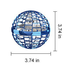Load image into Gallery viewer, Flying Spinner Orb Toy – Fun Indoor &amp; Outdoor Drone for Children

