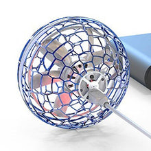 Load image into Gallery viewer, Flying Spinner Orb Toy – Fun Indoor &amp; Outdoor Drone for Children
