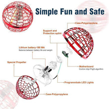Load image into Gallery viewer, Flying Spinner Orb Toy – Fun Indoor &amp; Outdoor Drone for Children
